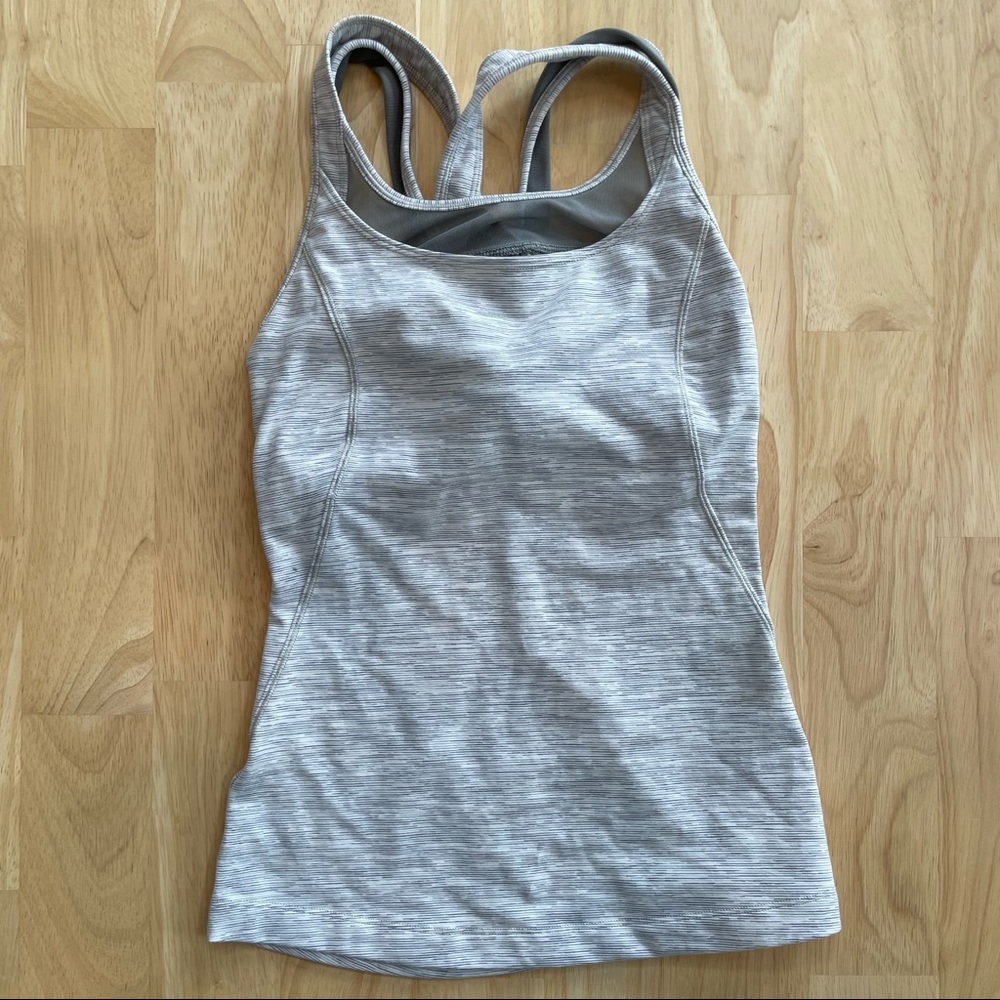 Lululemon extra small striped tank